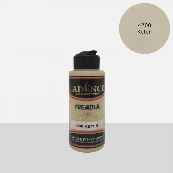 Premium 120ML(cc) 4200 Keten ürün görseli 1