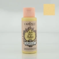 604 Vanilya Sarı Mat Kumaş Boyası 59ML(cc) ürün görseli 1