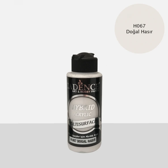 H-067 DOĞAL HASIR 120 ML MULTISURFACE HYBRID AKR. ürün görseli 1