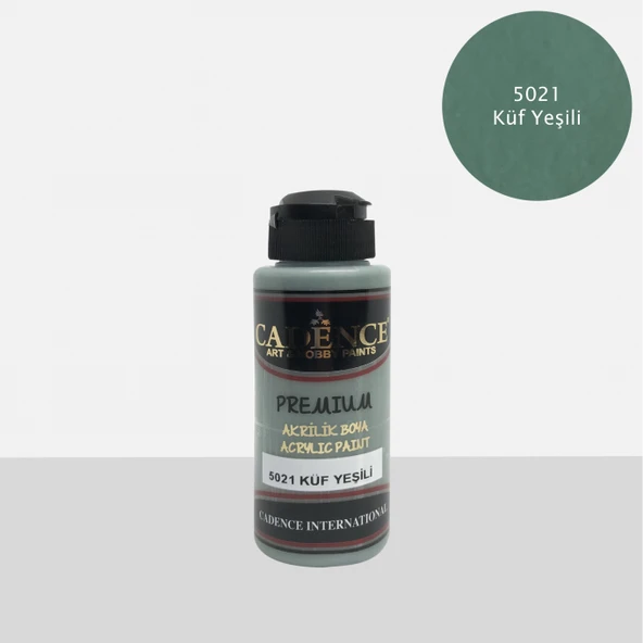 Premium 120ML(cc) 5021 Küf Yeşili ürün görseli 1