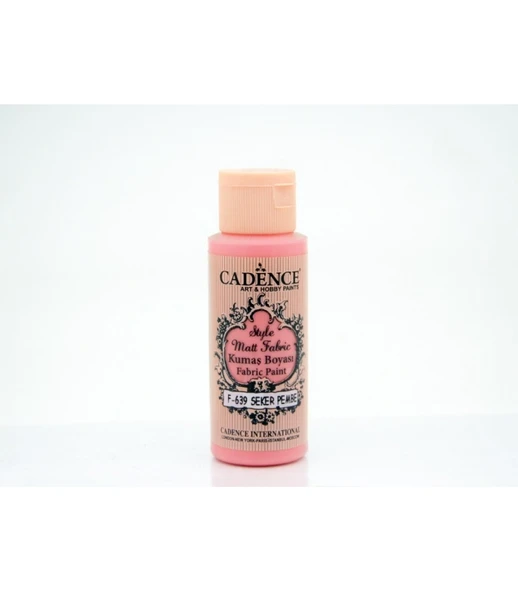 STYLE MATT KUMAŞ BOYA F-639 ŞEKER PEMBE 59ML ürün görseli 1