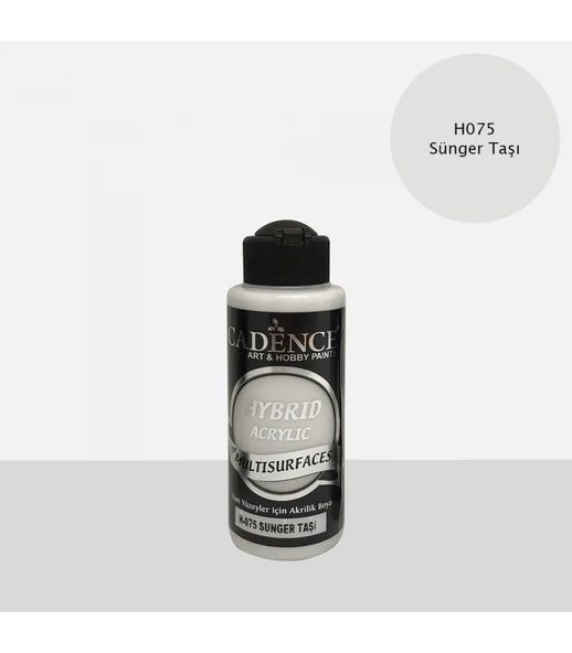 H-075 SÜNGERTAŞI 120 ML MULTISURFACE HYBRID AKR. ürün görseli 1