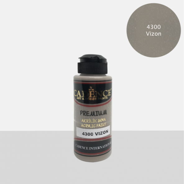 Premium 120ML(cc) 4300 Vizon ürün görseli 1