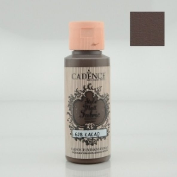 628 Kakao Kumaş Boyası 59ML(cc) ürün görseli 1