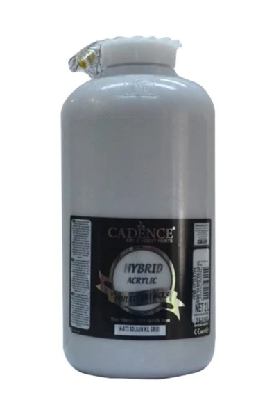 H-073 SOLGUN KİL GRİSİ 2 LİTRE MULTISURFACE HYBRID AKR. ürün görseli 1