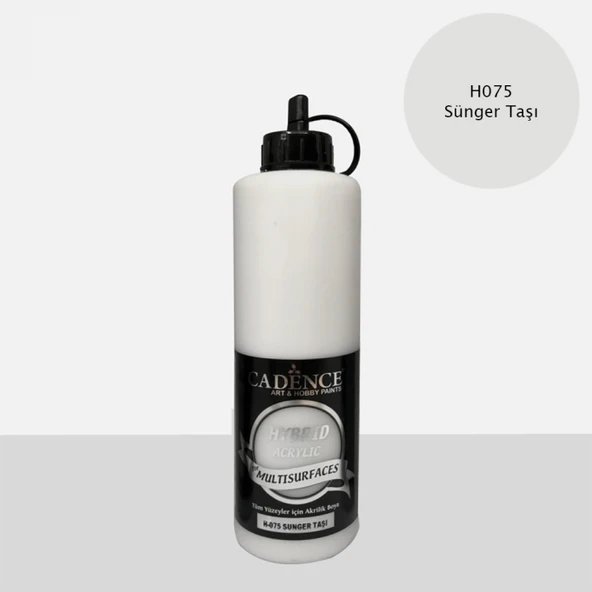 HYBRID AKR. MULTISURFACES H-075 SÜNGER TAŞI 500ML ürün görseli 1