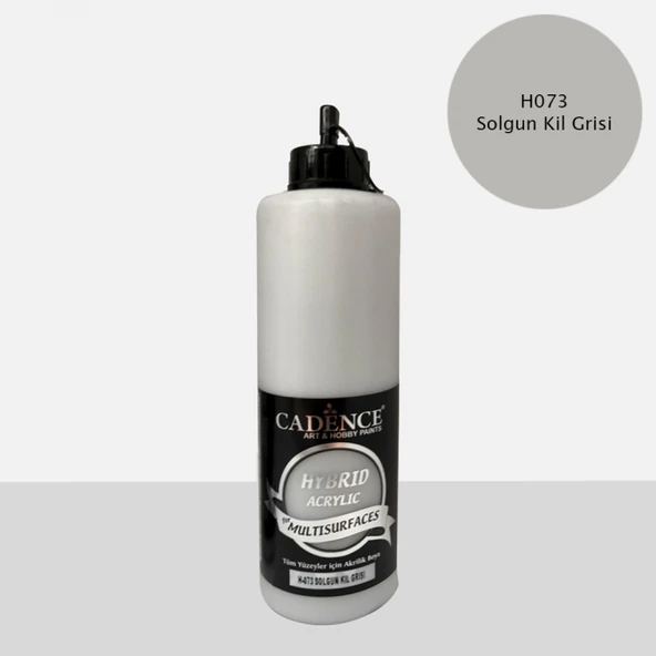 H-073 SOLGUN KİL GRİSİ 500 ML MULTISURFACE HYBRID AKR. ürün görseli 1
