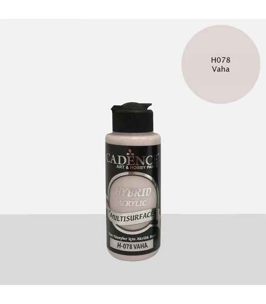 H-078 VAHA 120 ML MULTISURFACE HYBRID AKR. ürün görseli 1