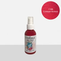 1106 Crimson Kırmızı Sprey Kumaş Boyası ürün görseli 1