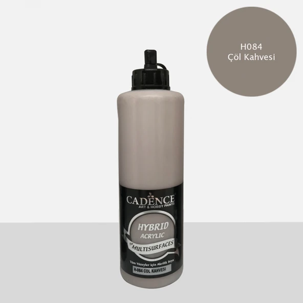 HYBRID AKR. MULTISURFACES H-084 ÇÖL KAHVESİ 500ML ürün görseli 1