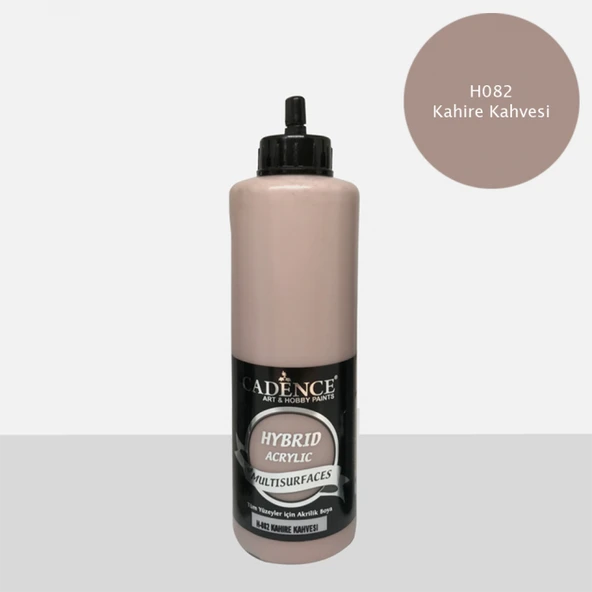 HYBRID AKR. MULTISURFACES H-082 KAHİRE KAHVESİ 500ML ürün görseli 1