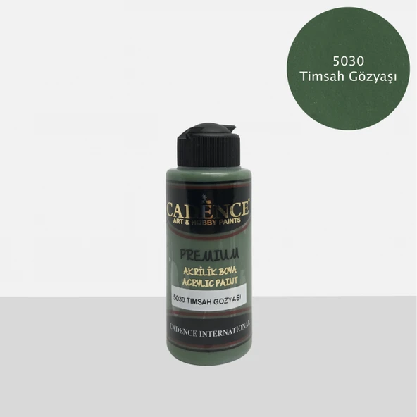 Premium 120ML(cc) 5030 Timsah Gözyaşı ürün görseli 1
