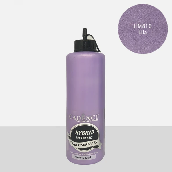 HYBRID MET. MULTISURFACES HM-810 LİLA 500ML ürün görseli 1