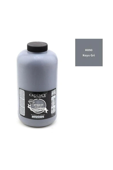HYBRID AKR. MULTISURFACES H-090 KOYU GRİ 2000ML ürün görseli 1