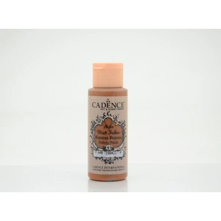 STYLE MATT KUMAŞ BOYA F-648 TERRACOTTA 59ML ürün görseli 1