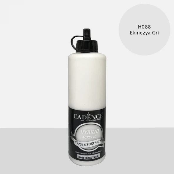 HYBRID AKR. MULTISURFACES H-088 EKİNEZYA GRİ 500ML ürün görseli 1