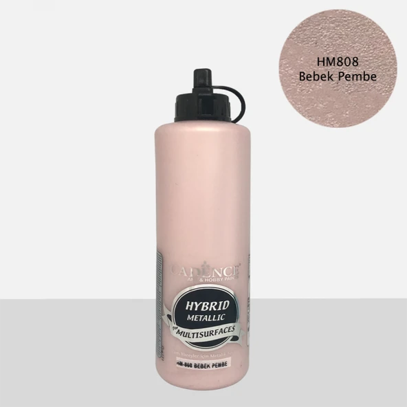 HYBRID MET. MULTISURFACES HM-808 BEBEK PEMBE 500ML ürün görseli 1