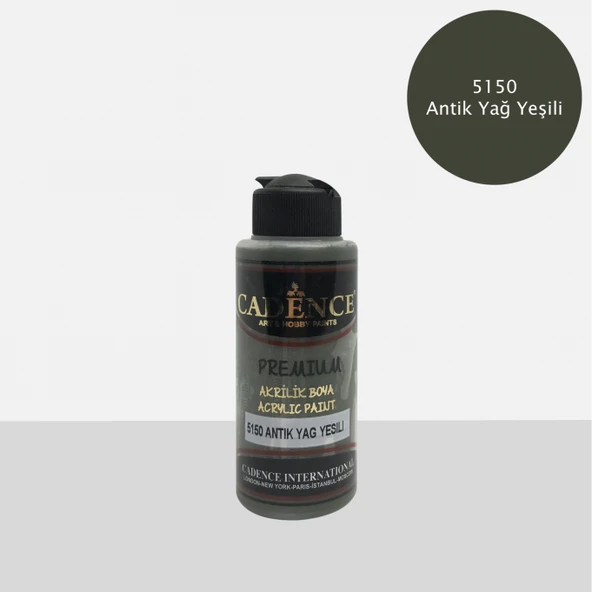 120ML(cc) 5150 Antik Yağ Yeşili ürün görseli 1