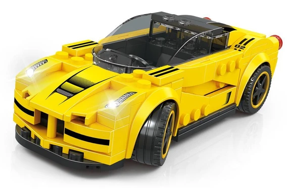 Wange 2871 Super Car Laferrari 143 Parça lego ürün görseli 1