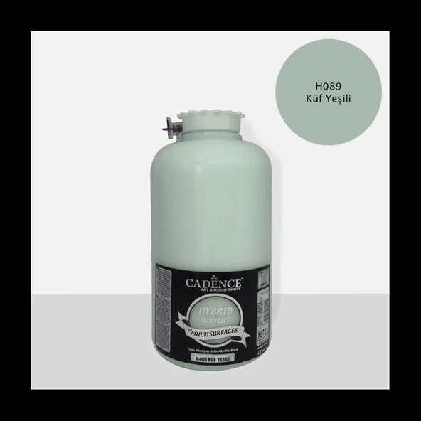 HYBRID AKR. MULTISURFACES H-089 KÜF YEŞİLİ 2000ML ürün görseli 1
