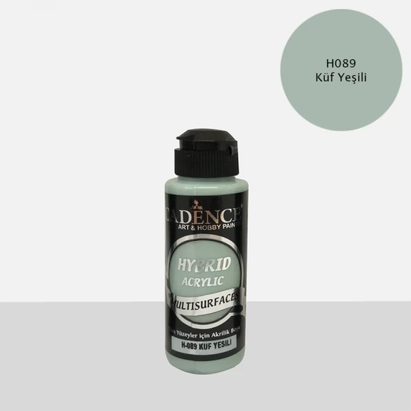 H-089 KÜF YEŞİLİ 120 ML MULTISURFACE HYBRID AKR. ürün görseli 1