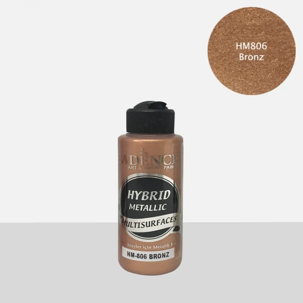 HM806 Metalik Bronz - Multisurface ürün görseli 1