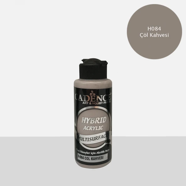 H-084 ÇÖL KAHVESİ 120 ML MULTISURFACE HYBRID AKR. ürün görseli 1