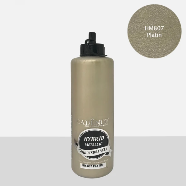 HYBRID MET. MULTISURFACES HM-807 PLATİN 500ML ürün görseli 1