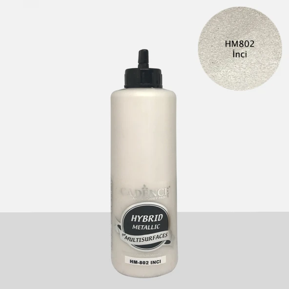 HYBRID MET. MULTISURFACES HM-802 İNCİ 500ML ürün görseli 1