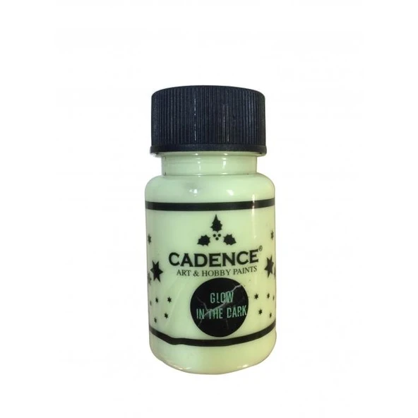 KUMAŞ GLOW IN THE DARK NATUREL YEŞİL 50ML ürün görseli 1