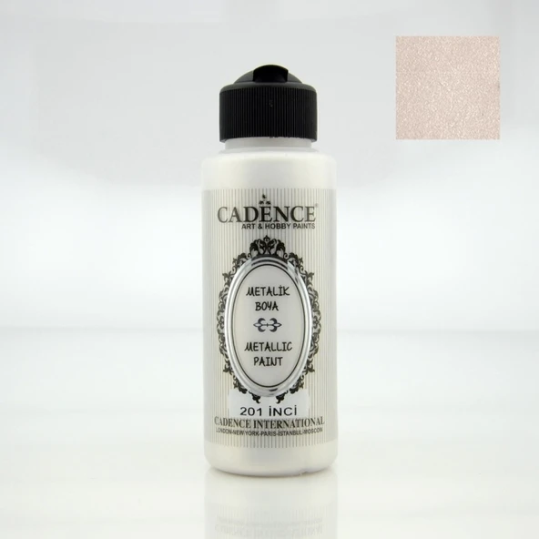 201 İnci 120ML Metalik Boya ürün görseli 1
