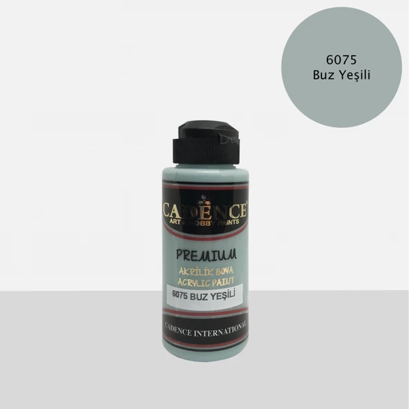 Premium 120ML(cc) 6075 Buz Yeşili ürün görseli 1