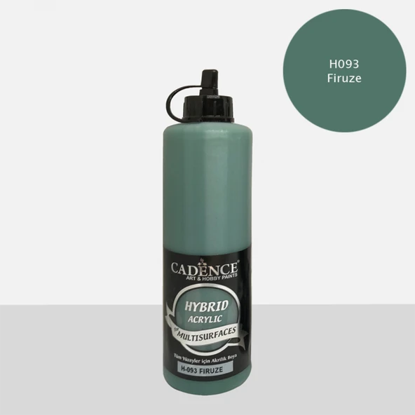 HYBRID AKR. MULTISURFACES H-093 FİRUZE 500ML ürün görseli 1