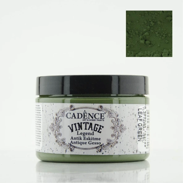 VL07 YAPRAK YEŞİLİ - VİNTAGE LEGEND 150ML ürün görseli 1