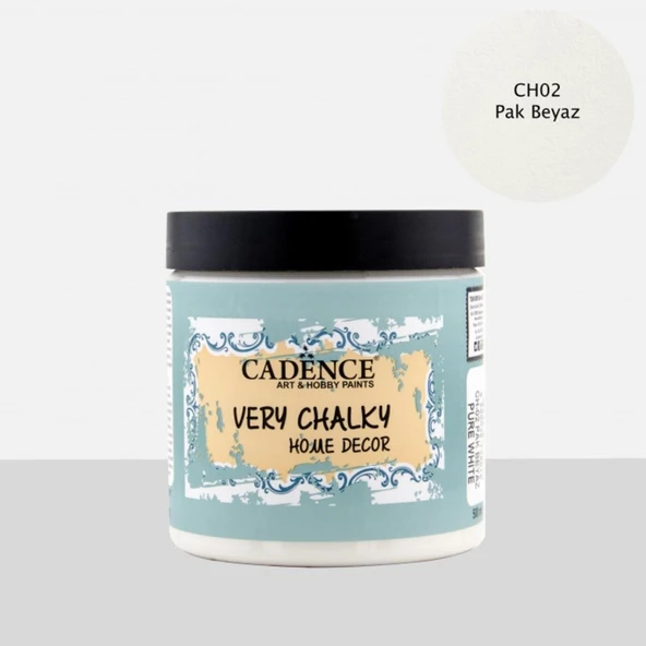 CH02 Pak Beyaz - 500ML Very Chalky Home Decor ürün görseli 1