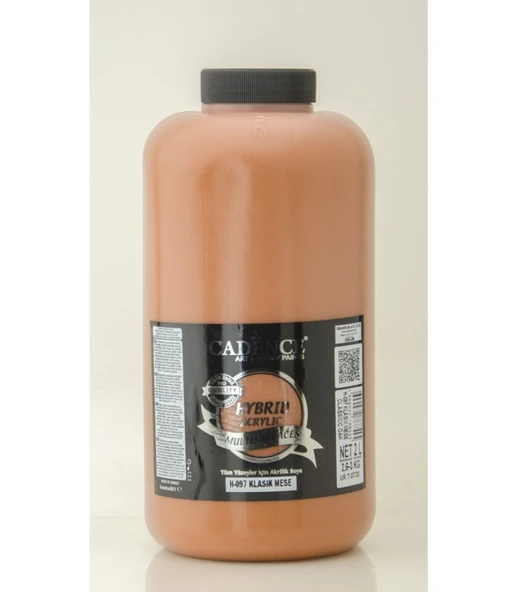 H-097 KLASIK MEŞE 2000 ML MULTISURFACE HYBRID AKR. ürün görseli 1