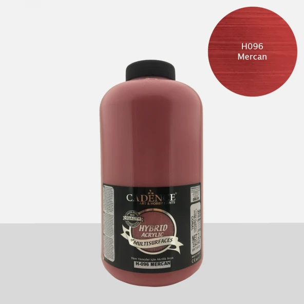 HYBRID AKR. MULTISURFACES H-096 MERCAN 2000ML ürün görseli 1