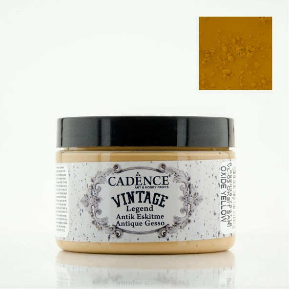 VL03 OKSİT SARI - VİNTAGE LEGEND 150ML ürün görseli 1