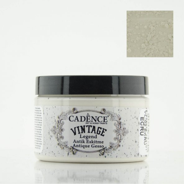 VL02 EKRU - VİNTAGE LEGEND 150ML ürün görseli 1