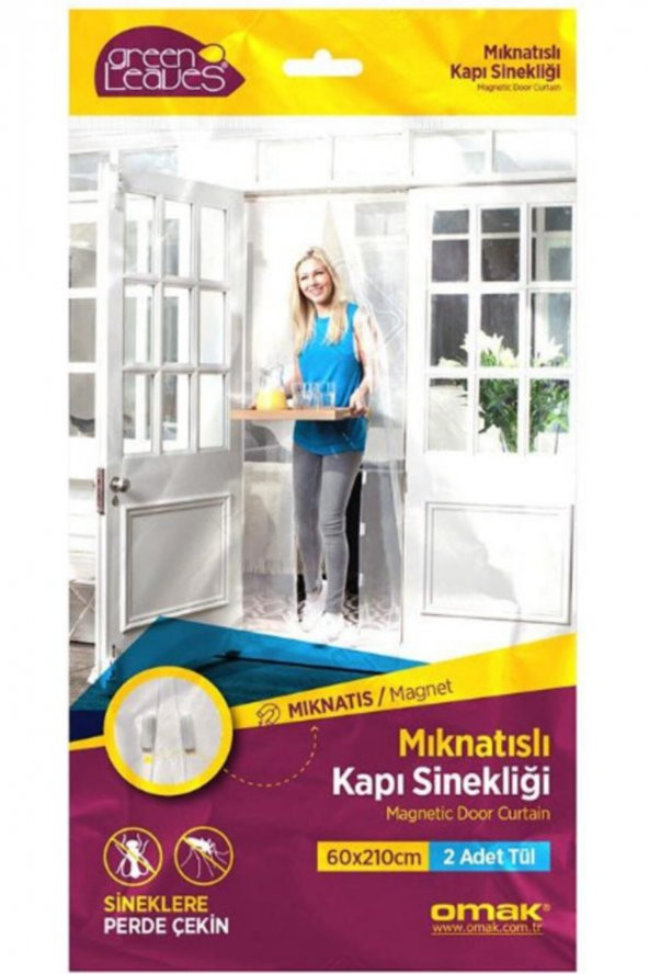 Mıknatıslı Kapı Sinekliği 2x(60x210) Cm 2 Adet - Resim 2