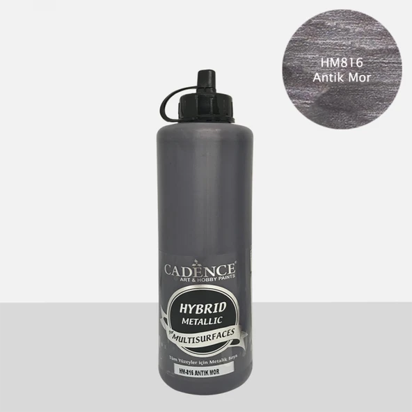 HYBRID MET. MULTISURFACES HM-816 ANTİK MOR 500ML ürün görseli 1