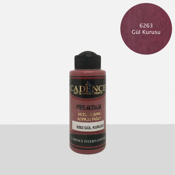 Premium 120ML(cc) 6263 Gül Kurusu ürün görseli 1