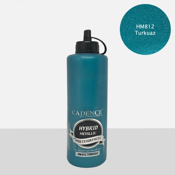 HYBRID MET. MULTISURFACES HM-812 TURKUAZ 500ML ürün görseli 1