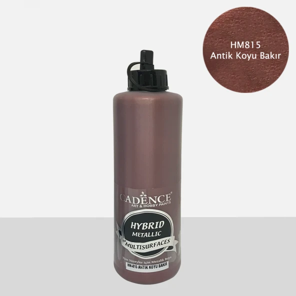 HYBRID MET. MULTISURFACES HM-815 ANTİK KOYU BAKIR 500ML ürün görseli 1
