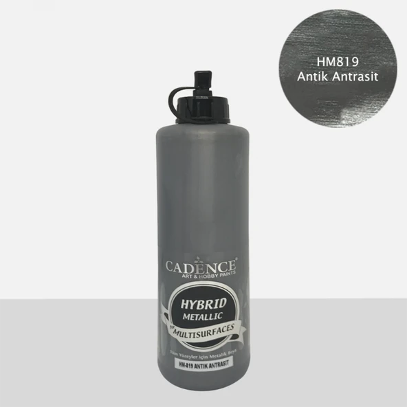 HYBRID MET. MULTISURFACES HM-819 ANTİK ANTRASİT 500ML ürün görseli 1