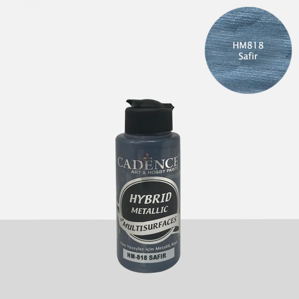HM818 Safir Cadence Metalik Multisurface 120ML ürün görseli 1