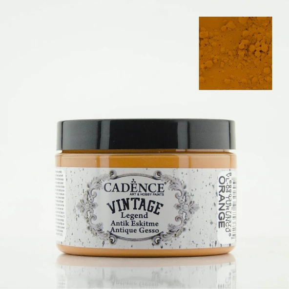 VL04 TURUNCU - VİNTAGE LEGEND 150ML ürün görseli 1
