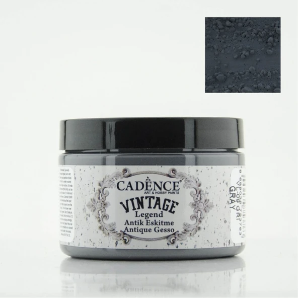 VL09 GRİ - VİNTAGE LEGEND 150ML ürün görseli 1