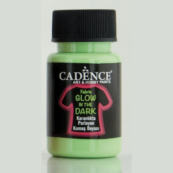 KUMAŞ GLOW IN THE DARK KOYU YEŞİL 50ML ürün görseli 1