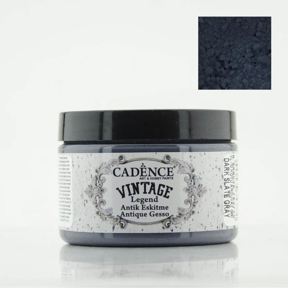 VL10 KOYU ARDUVAZ GRİ - VİNTAGE LEGEND 150ML ürün görseli 1